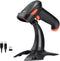 Tera Pro 2024 Newest Wireless 1D 2D QR Barcode Scanner, 3 in 1, Vibration Alert