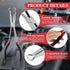 Electrical Disconnect Plier, Professional Automotive Hose Repair Tool for Radiator Hose Clamp, Long Spark Plug Removal