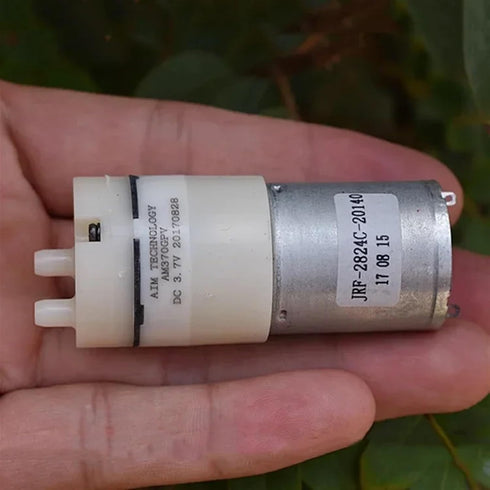 GTPFEGFD AM370GPV 3V 3.7V 370 DC Small Mini Motor Diaphragm Vacuum Pump Air Oxygen Pump Negative Pressure Suction Pump