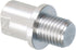Wood Lathe Chuck Spindle Adapter, Converts 3/4 Inch x 10 TPI to 1 Inch x 8TPI for Woodworking Lathe