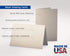 Desktop Publishing Supplies Heavyweight Small Blank Greeting Card Sets, 40 Cards & Envelopes, Note Card Size