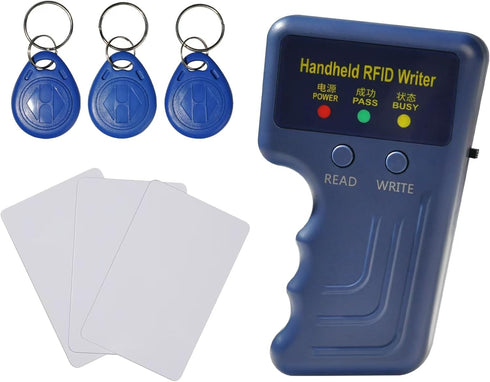 GEEOT 125KHz Card Reader Writer for ID HID and AWID Handheld RFID Copier