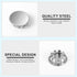 20pcs Seal Electrical Box Knockout Plugs, Removable Round Electrical Panel Knockout Seal for 1/2in Conduit Pipe
