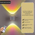 VIECDJSK 360 Rechargeable Wall Sconce Lights of Sweden, Battery Operated Wall Sconce with Remote Control, Rotatable