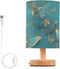 zylymx Mental Butterfly Bedside Lamp LED Table Lamp Desk Lamp Nightstand Lamp for