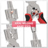 YESWELDER 8-Inch MIG Welding Pliers with Retention Chain, Anti-Rust for Professional Welding
