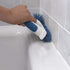 2-in-1 360-Degree Unger Grout and Corner Scrubber Brush Tool, Crevice Bathroom Cleaning Supplies for Showers, Door