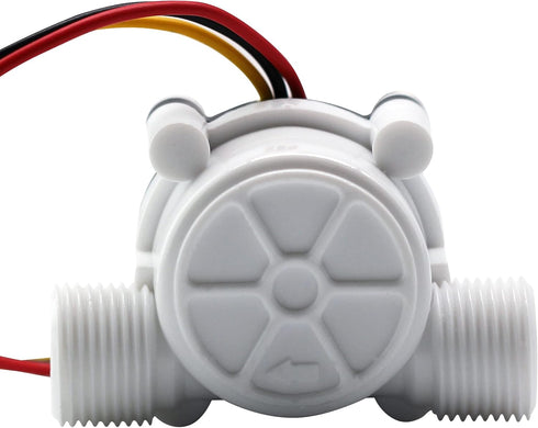DIGITEN G3/8 Water Flow Sensor - Hall Effect Flowmeter Liquid Fluid Meter 0.3-10L/min