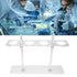 Funnel Holder, Adjustable Height Funnel Rack with 4 Holes, Laboratory Accessories Funnel Display Holder