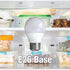 3-Watt Cool Light for KitchenAid Refrigerators, 40W Equivalent, 120V E26 Cool White 6000K, A15 Energy Saving Appliance