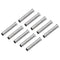MECCANIXITY 500 Pcs Non Insulated Butt Connectors, 16AWG Wire Connector for Electrical Crimp Ferrule Terminals