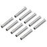 MECCANIXITY 500 Pcs Non Insulated Butt Connectors, 16AWG Wire Connector for Electrical Crimp Ferrule Terminals
