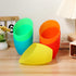 5Pcs Plastic Lampshade Replacement Horseshoe Lamp Cover for Table Desk Bedside and Floor Lights Lightweight
