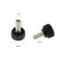 20-Piece M6 Thumbscrews with Storage Case, Threaded Knurled Thumbscrew Grip Knobs for Machinery Latches (M6 x10)