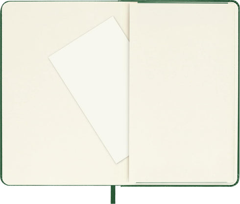 Moleskine Notebook, Pocket, Ruled, Myrtle Green, Hard Cover (3.5 x 5.5)