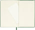 Moleskine Notebook, Pocket, Ruled, Myrtle Green, Hard Cover (3.5 x 5.5)