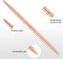 Guest Book Pen Rose Gold, 2 x Piece Slim Metal Ballpoint Pen Set for Wedding, Bridal Shower, Baby Shower