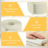 Soft Bunk Bed Ladder Pads with Cutter Foam Step Padding & Ladder Cover for Kids Loft Beds, Dorm Ladders, Stairs