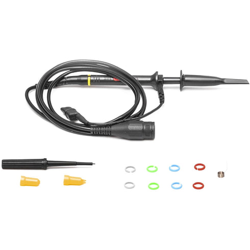 Hantek PP80B 2pcs Oscilloscope Scope Clip Probe 1x:10x Oscillograph Rapier 80MHz