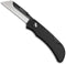 OUTDOOR EDGE 2.5" RAZOR-WORK Folding Utility Knife, RazorSafe Replaceable Blade, Black, 2 Blades