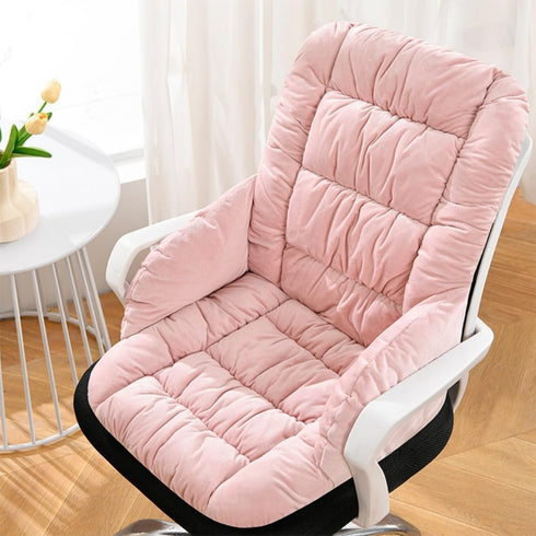 UEncounter Desk Chair Cushion with High Back Rocking Seat Cushions with Arms Patio