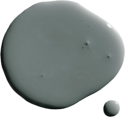 BACKDROP | Premium Interior Paint | Large Adhesive Paint Swatch | SILVER LAKE DAD - Slate Blue Gray | 12" x 12" Color