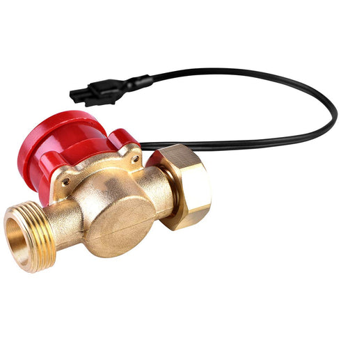 Water Pump Switch G 3/4"-3/4" for Pump Flow Sensor, Family Safe Low Water Pressure Switch