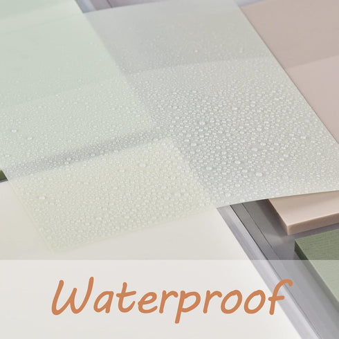 BAYTORY 1700 Sheets Transparent Sticky Notes, Clear Waterproof 3 x 3 inch, Self-Adhesive Translucent Writable Index Tabs