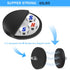 65lbs M8 Rubber Coated Super Strong Rare Earth Magnets,Anti-Scratch Strong Mounting Magnets,Magnet Base with Male