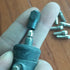 Luo ke 9Pcs Quickly Changed Rotary Collet Set with Clamping Nut for Dremel Tools