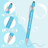 Employee Appreciation Pens, Metal Inspirational Ballpoint Pen with Soft Coated Greeting Quote for Events, Parties, More