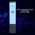 Water Quality Tester Tool EC-138 Portable Liquid Conductivity Measure Digital Electrical Conductivity Tester Pen by Eujgoov