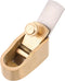 Toyvian Micro Brass Thumb Planer Tool for Violin Making Precision Mini Hand