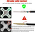 JRready ST6260 DTM Series Connector Kit, 40 PCS Male & 40 PCS Female Closed Barrel Terminals for Deutsch 22-20 AWG