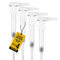 1 Gallon Pump Dispenser for Shampoo, Detergent, Lotion & Body Wash - Liquid Dispenser Pump for 4 Pack
