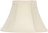 Upgradelights 6 Inch Clip On Chandelier Lamp Shade Replacement in Eggshell Silk