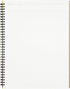 Maruman MNEMOSYNE Notebook, 11.69 x 8.66 Inches (A4), 5mm Dot Grid, 70 Sheets (N109), White