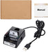Bluetooth Charging Cradle for 1D/2D Mini Pocket Barcode Scanner, Charging Dock for Warehouse Pickup