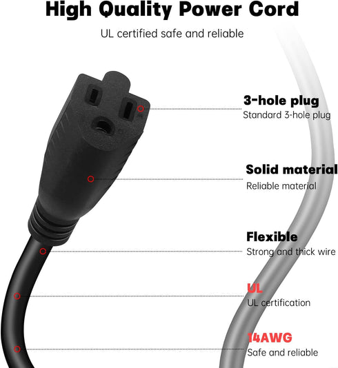 HVAC Adaptor Cord for Yellow Jacket 69522 - Compatible with Circuit Breaker Finder Kit ET310, ET300 RT250