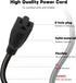 HVAC Adaptor Cord for Yellow Jacket 69522 - Compatible with Circuit Breaker Finder Kit ET310, ET300 RT250