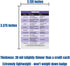 Cardiac Drips Reference Vertical Badge Card, Excellent Resource for Nurses and Nursing Students