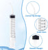Wisdom Teeth Syringe, 12ml Dental Syringe with Curved Tip & Measurement, Sterile Individually Packaged for Oral Dental