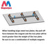Magnetpro 220 LB Pull-Off Force Multipurpose Switch Magnet, On/Off Magnetic System for Lifting & Positioning