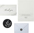 Pipilo Press Sympathy Thank You Cards with Envelopes & Sticker Seals for Funeral -