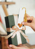 Set 2 WIRESTER of Metal Bookmarks with Light Gold Tassel for Students, Reader, Teachers, Book Lovers - Golden Cochin