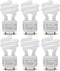 Xtricity GU24 Compact Fluorescent Light Bulb Base - 2 Prong, T2 Mini Spiral, 13W (60 Watt Equivalent), 2700k Soft