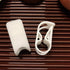 10Pcs White Plastic Tubing Clamps 1/4" - 1/2" Adjustable Tube Clamp Laboratory Pinch Valve Flow Control Hose Clamp for Beer Bottle and Infusion Bottle Lab Instruments and Equipment