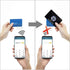 Manyi 5Pcs RFID Blocking Card - Protection for Entire Wallet and Purse, Contactless NFC Bank Debit Credit Card Blocker