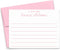 Personalized Lined Stationery for Girls, Personalized Stationary for Girls, Custom Kids Thank