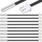DKARDU 10 Pcs NTC Thermistor Temperature Sensor Probe 39.4Inch XH2.54-2P Plug 3950 B